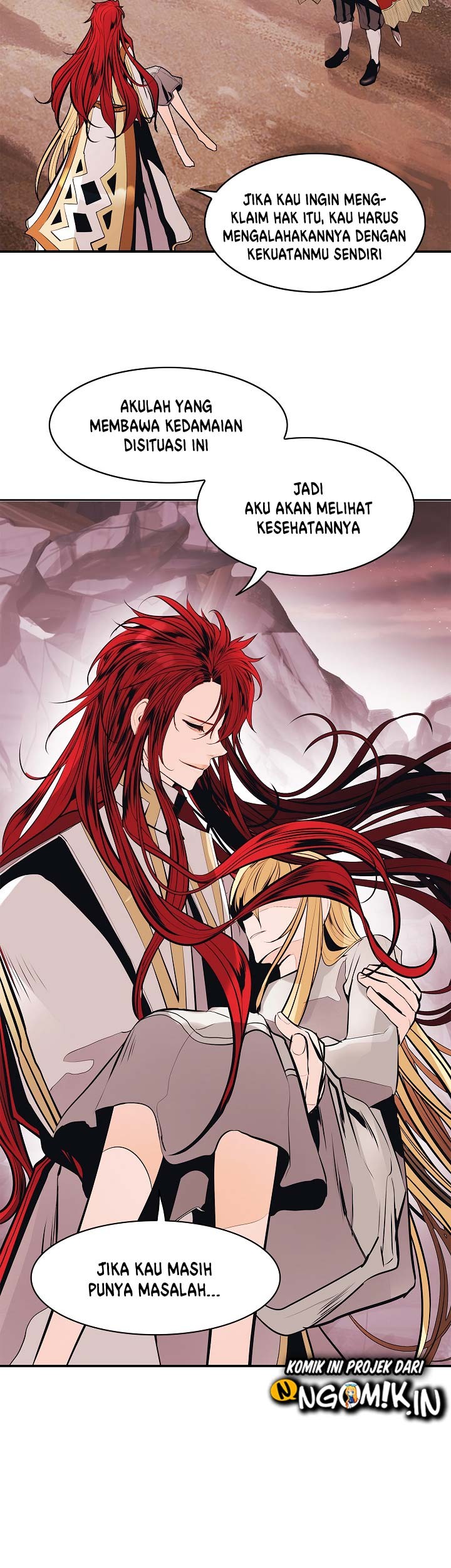 Dark Lady Isekai chapter 59 halaman 54