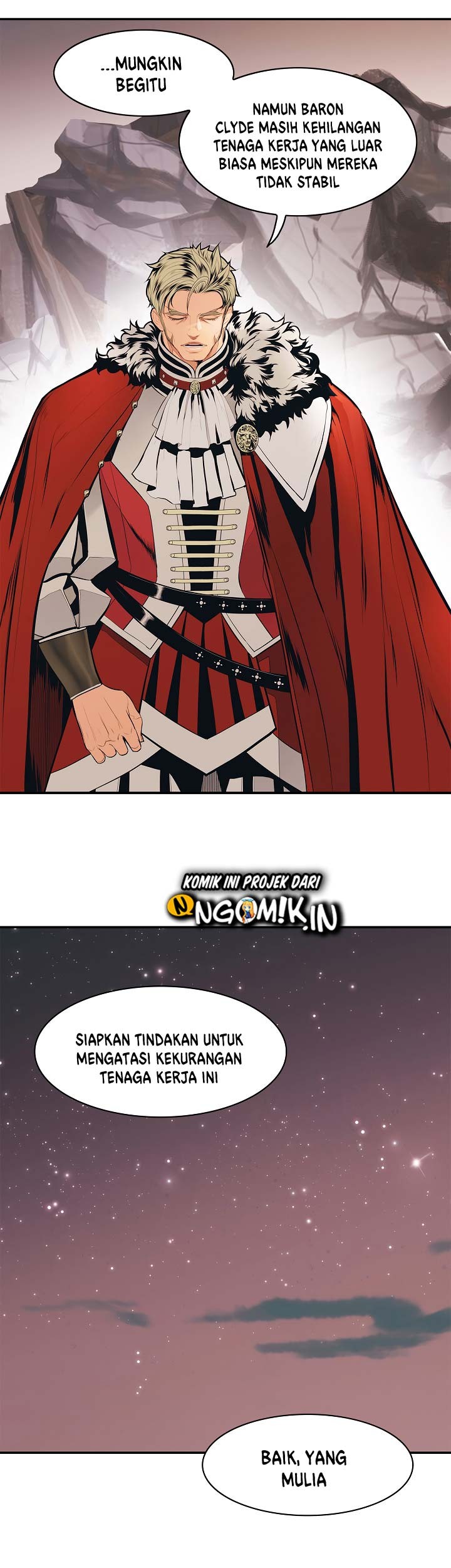 Dark Lady Isekai chapter 59 halaman 68
