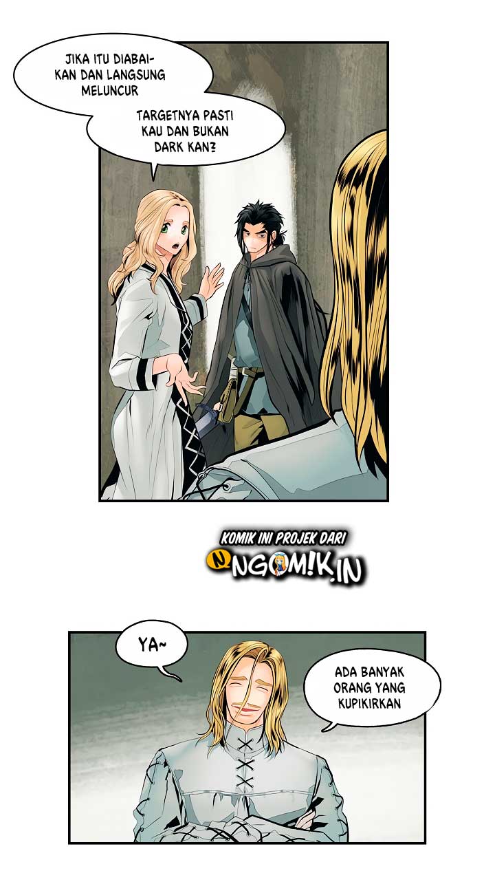 Dark Lady Isekai Bab 6 halaman 16