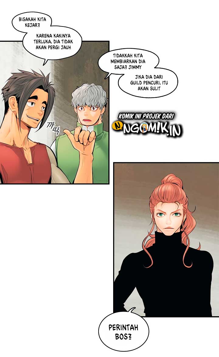 Dark Lady Isekai Bab 6 halaman 17