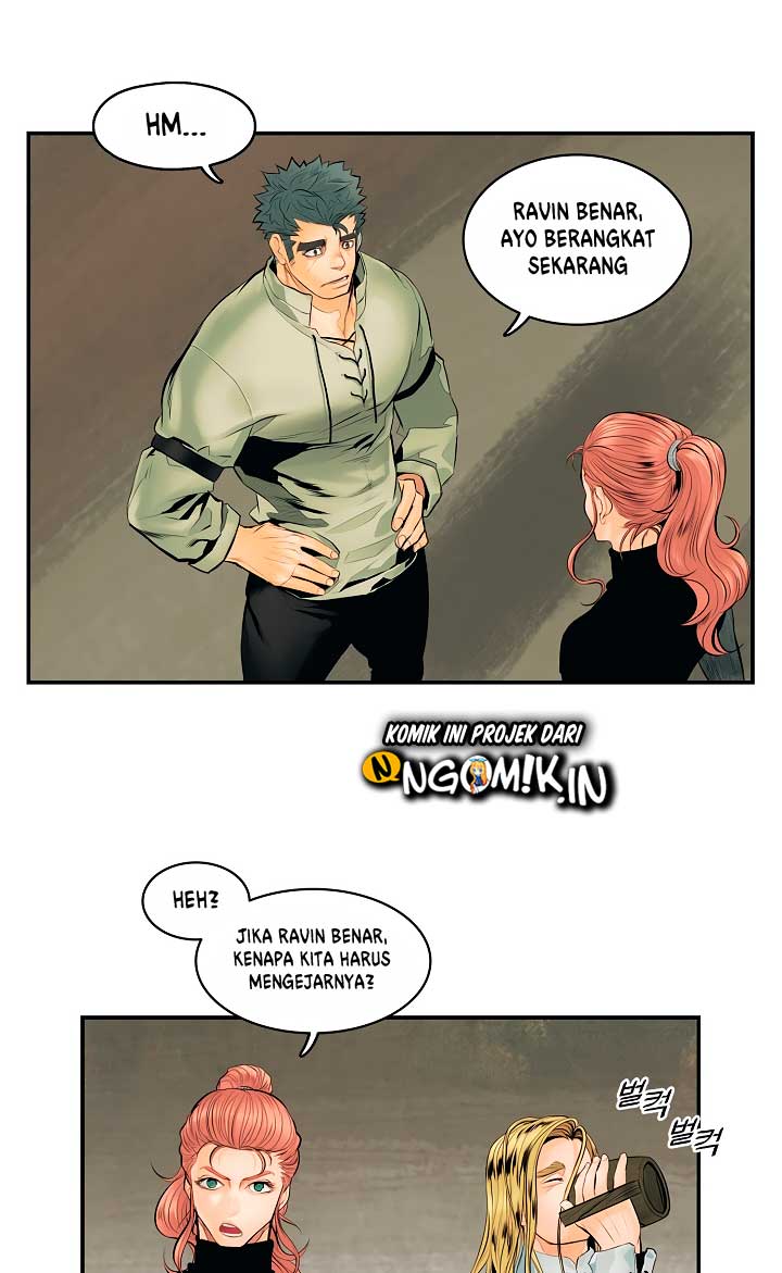 Dark Lady Isekai Bab 6 halaman 18