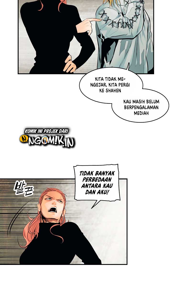 Dark Lady Isekai Bab 6 halaman 19