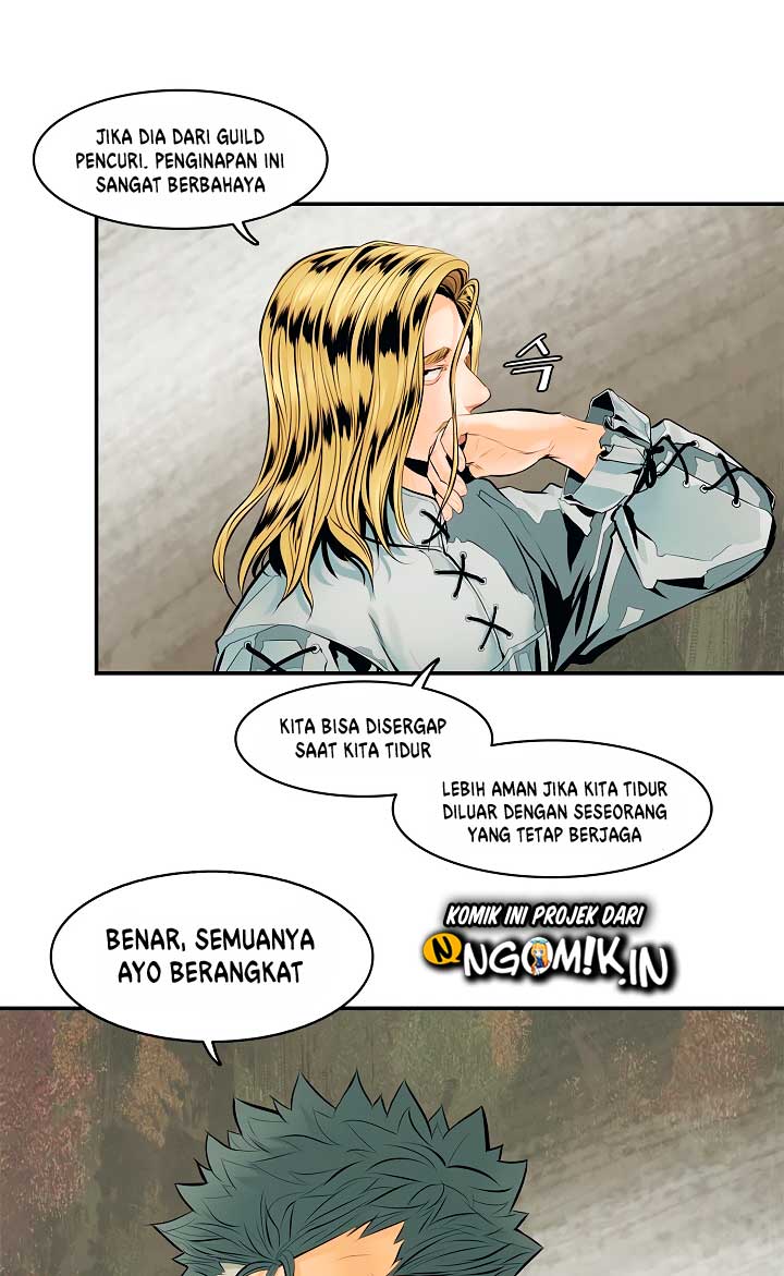 Dark Lady Isekai Bab 6 halaman 20