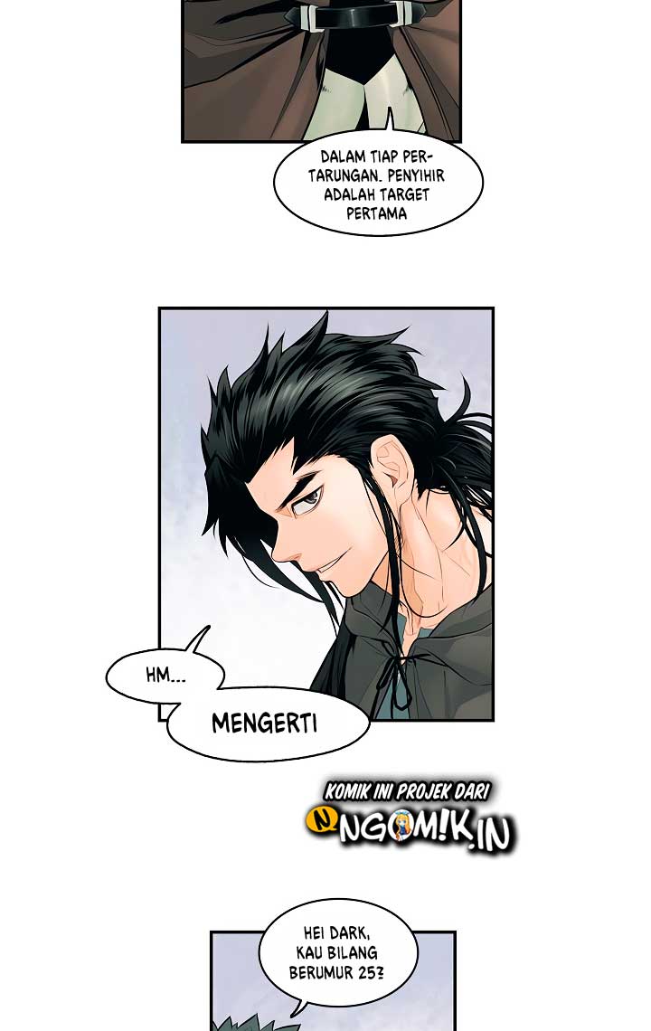 Dark Lady Isekai Bab 6 halaman 30