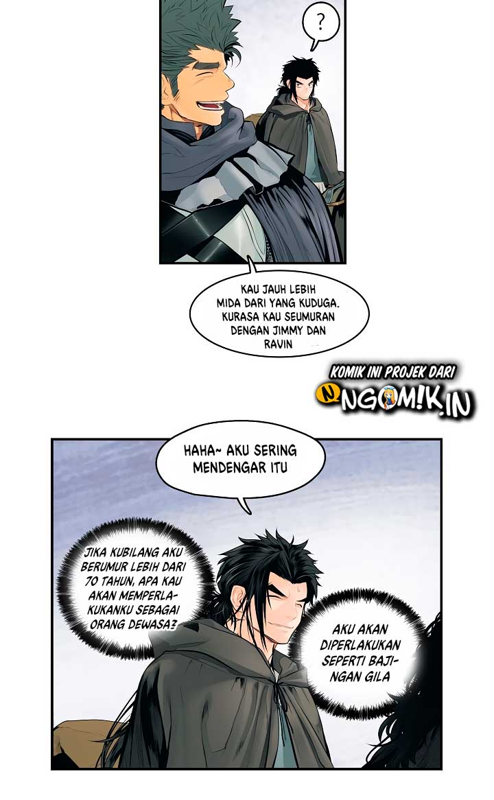 Dark Lady Isekai Bab 6 halaman 31