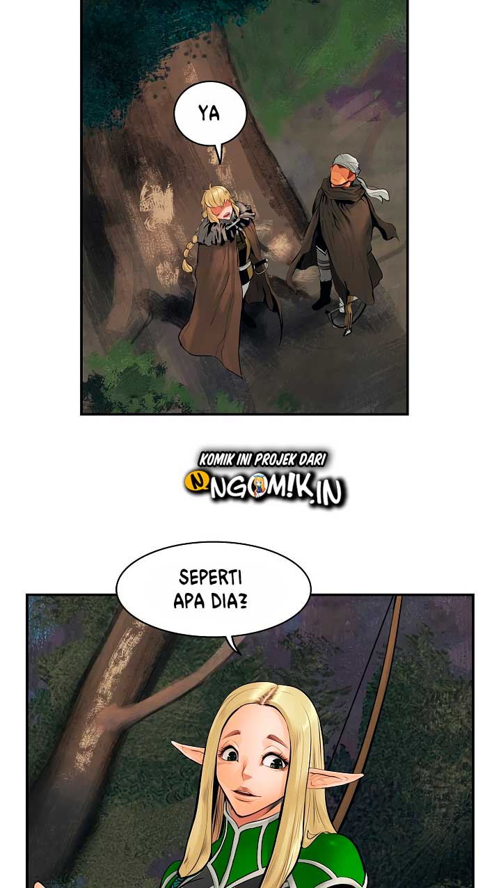 Dark Lady Isekai Bab 6 halaman 51