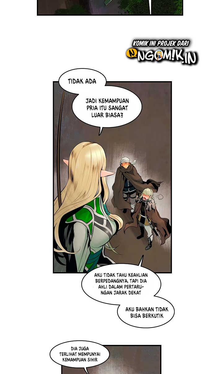 Dark Lady Isekai Bab 6 halaman 58