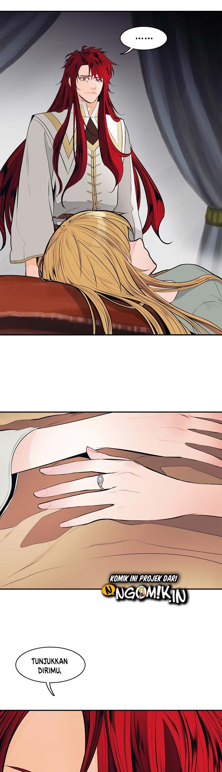 Dark Lady Isekai Bab 60 halaman 8