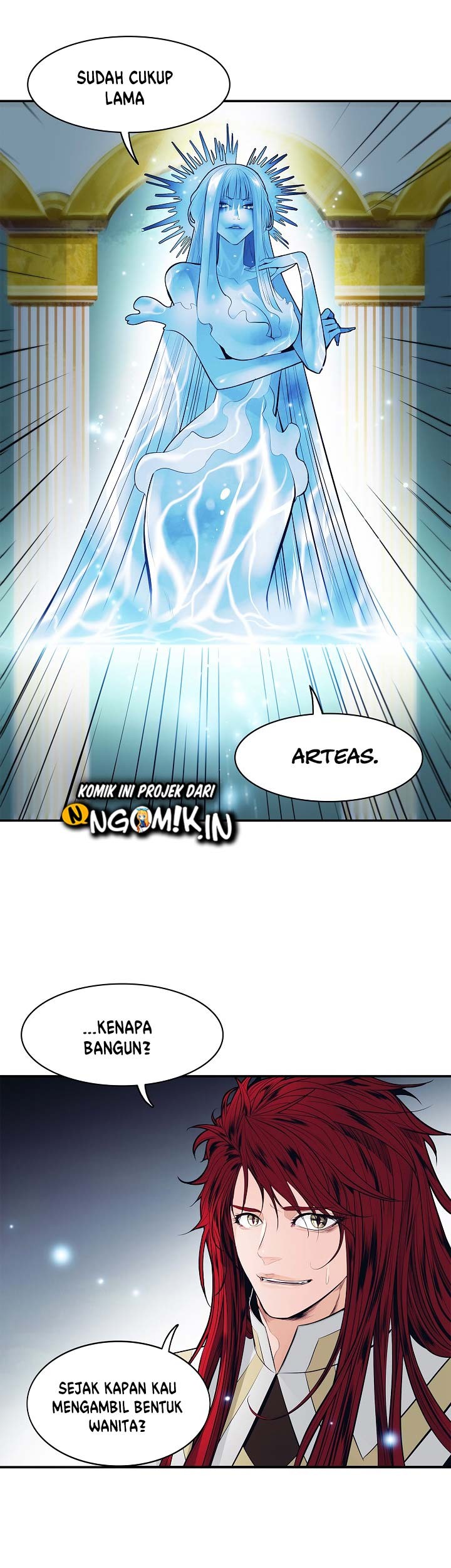 Dark Lady Isekai Bab 60 halaman 12
