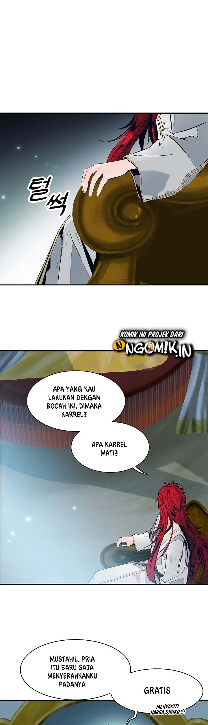 Dark Lady Isekai Bab 60 halaman 16