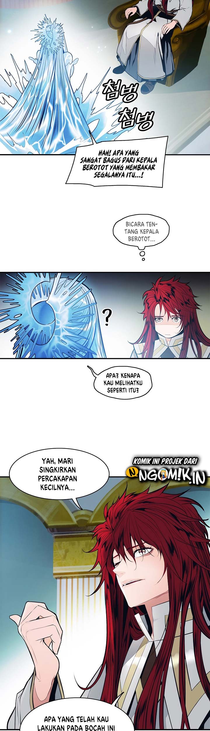 Dark Lady Isekai Bab 60 halaman 18