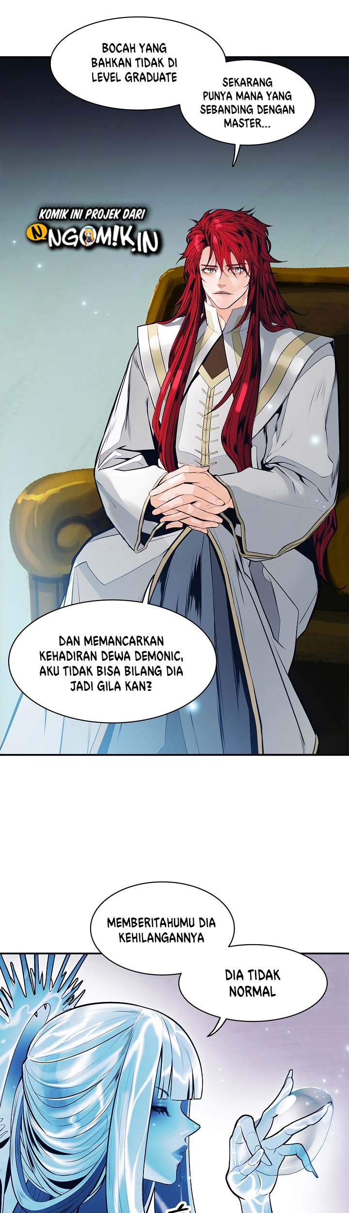 Dark Lady Isekai Bab 60 halaman 20