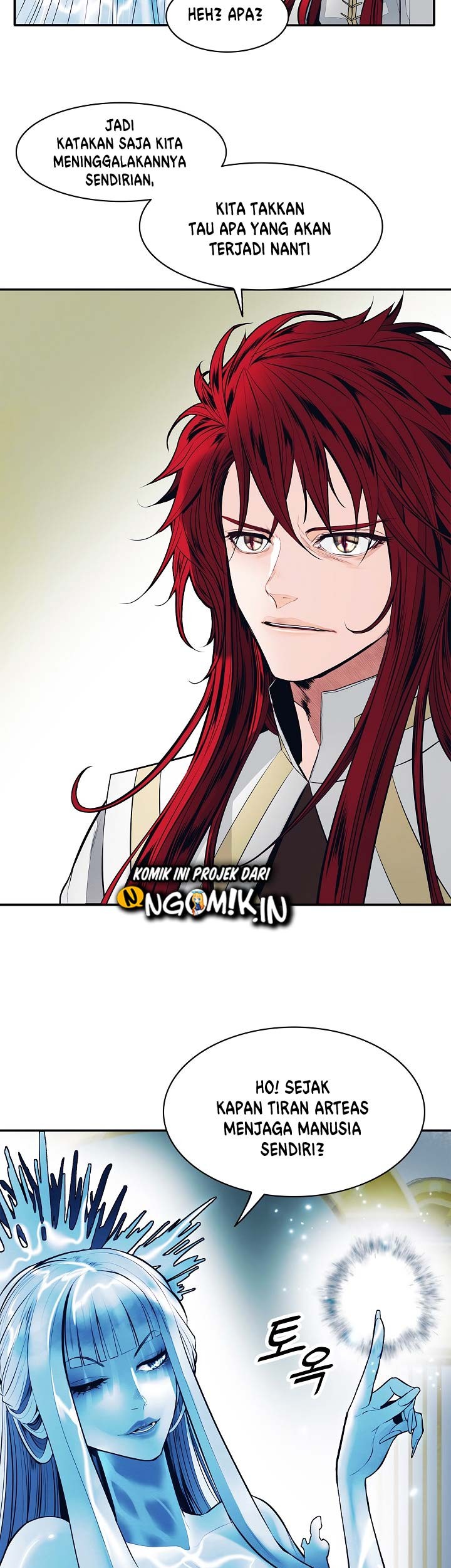 Dark Lady Isekai Bab 60 halaman 22