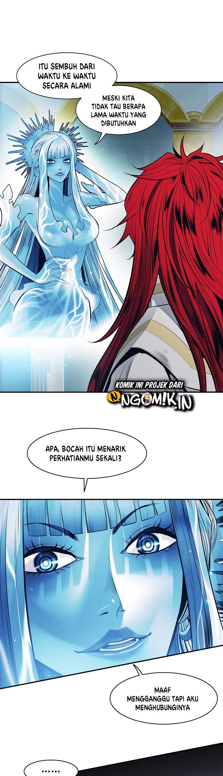 Dark Lady Isekai Bab 60 halaman 26