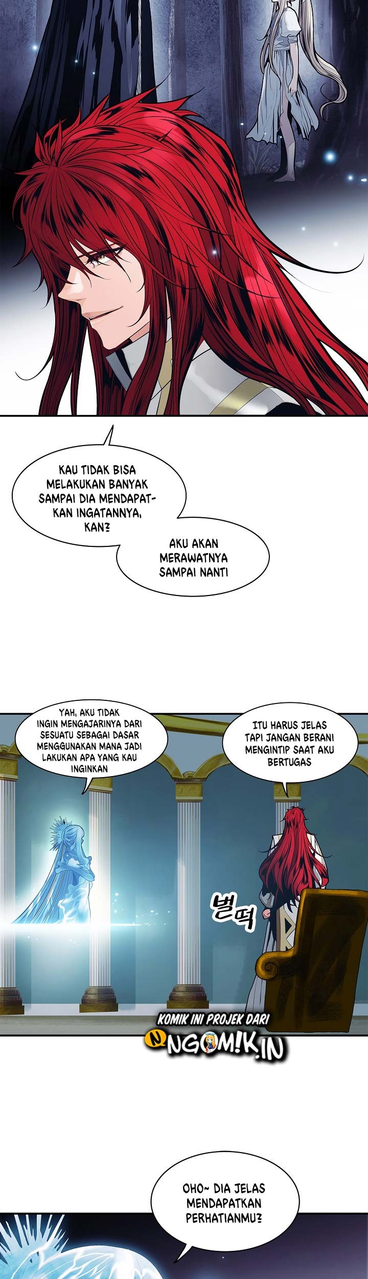 Dark Lady Isekai Bab 60 halaman 28