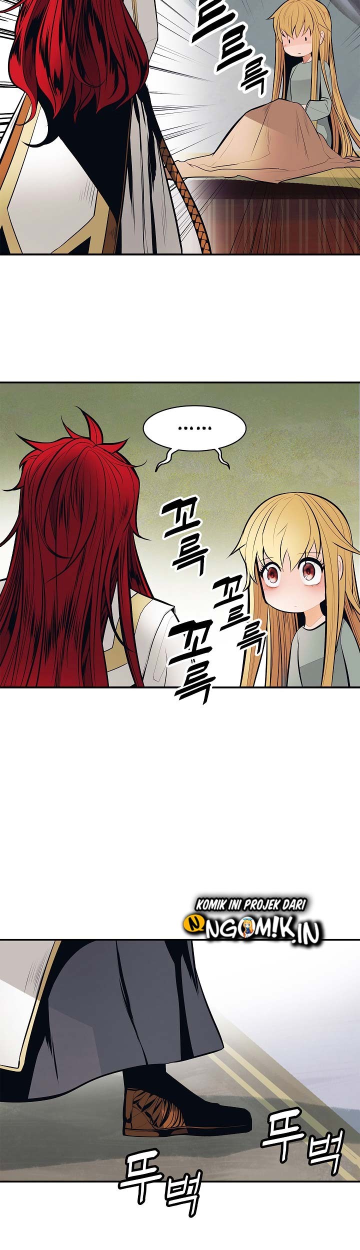 Dark Lady Isekai Bab 60 halaman 36