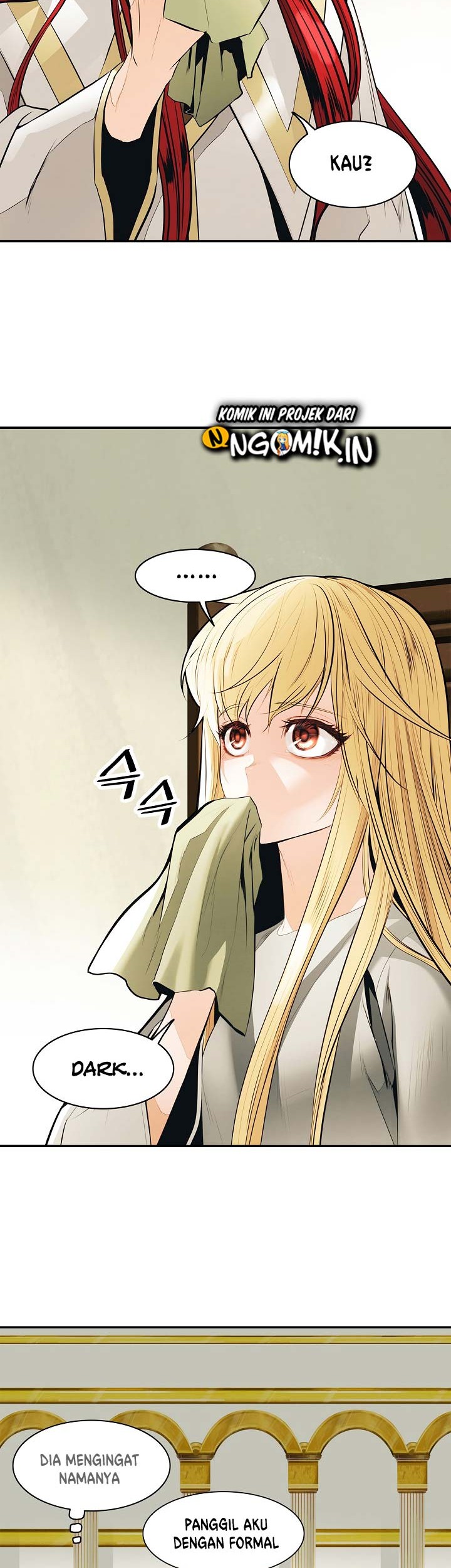 Dark Lady Isekai Bab 60 halaman 45