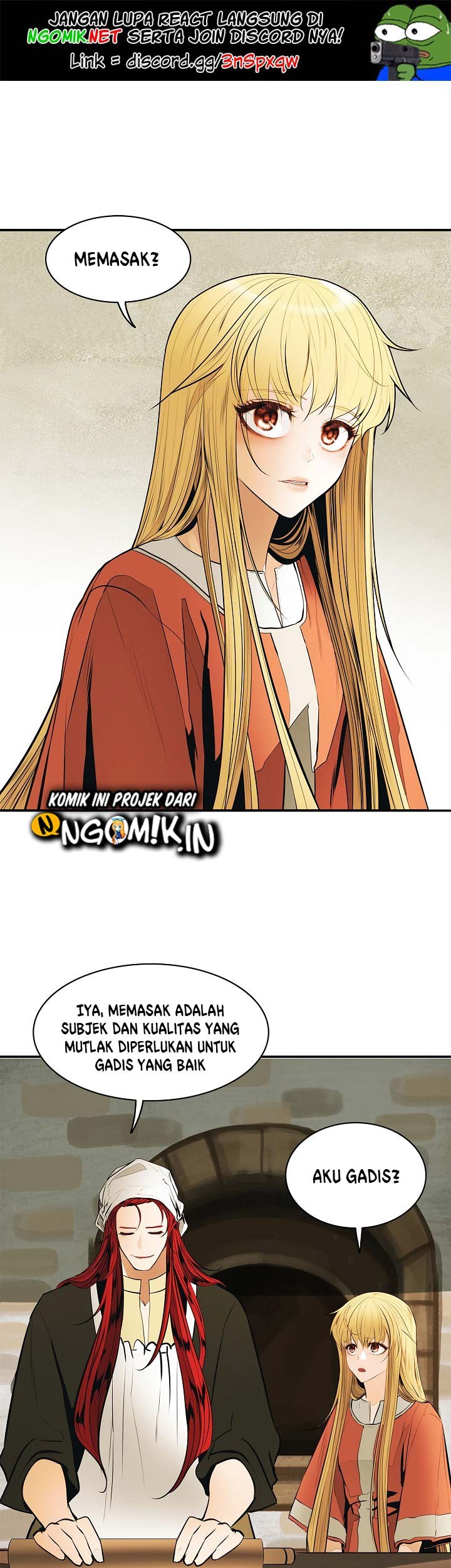 Dark Lady Isekai chapter 61 halaman 2