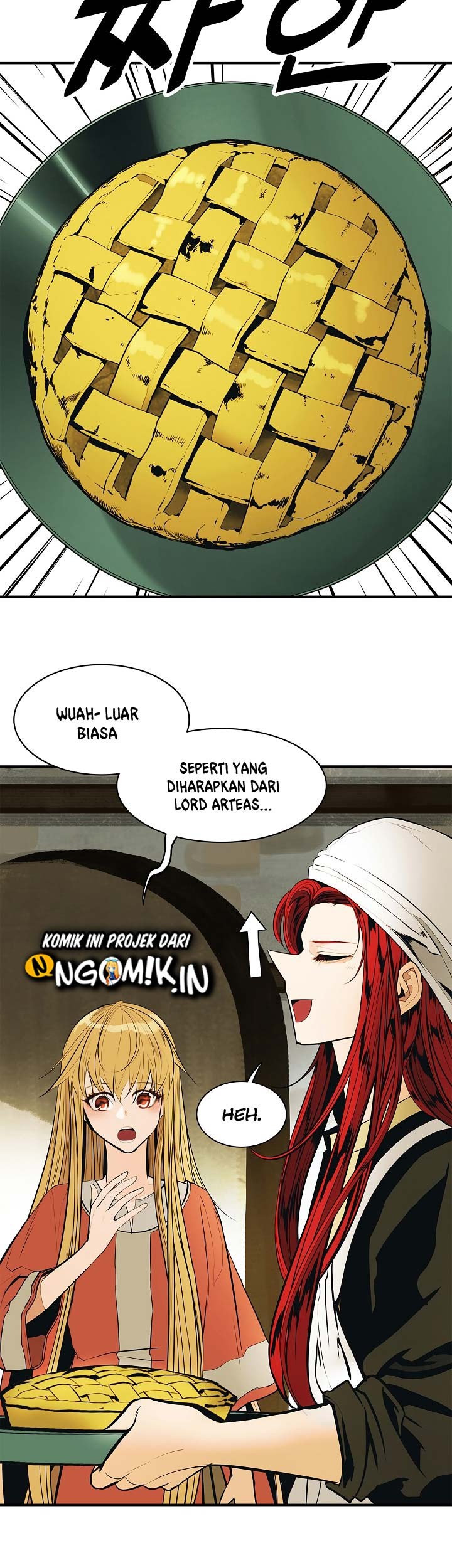 Dark Lady Isekai chapter 61 halaman 4