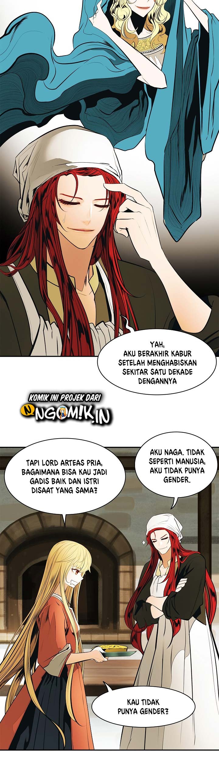 Dark Lady Isekai chapter 61 halaman 6