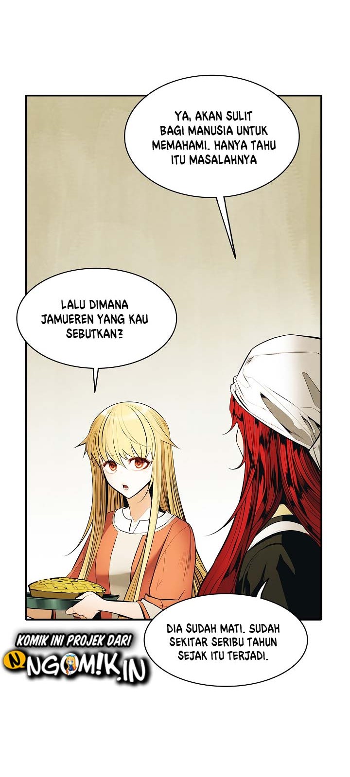 Dark Lady Isekai chapter 61 halaman 7