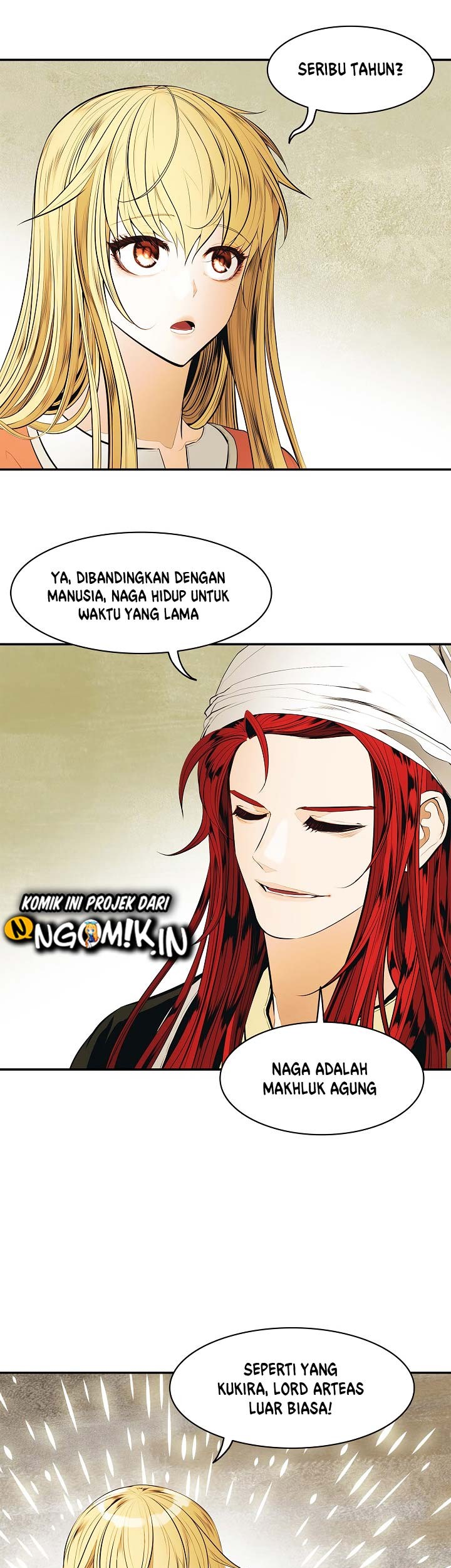 Dark Lady Isekai chapter 61 halaman 8