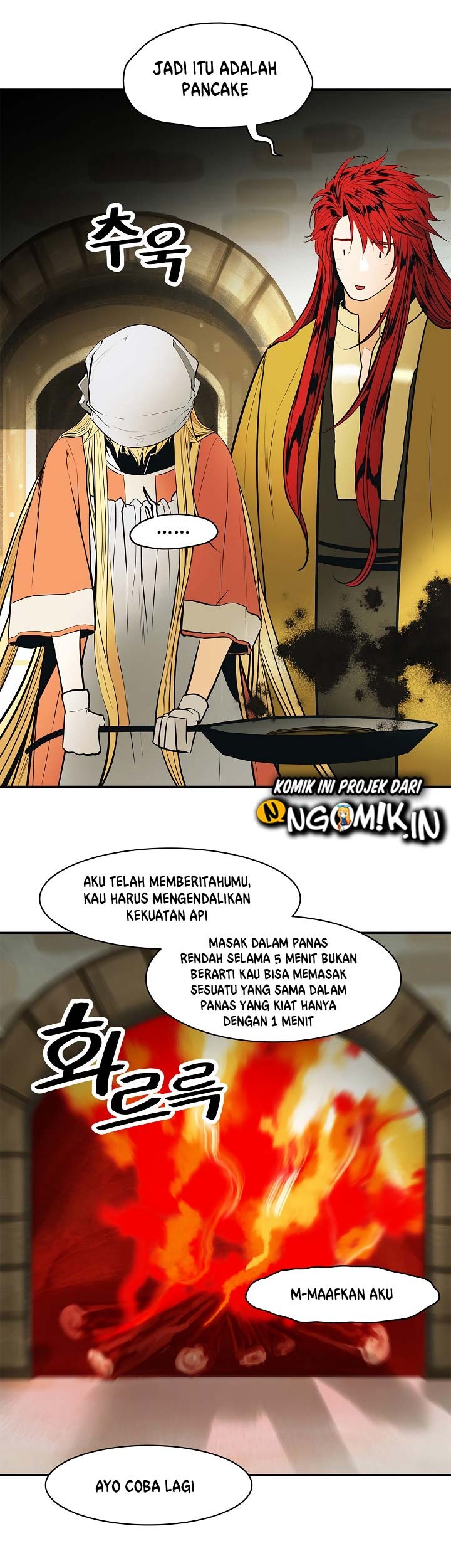 Dark Lady Isekai chapter 61 halaman 14