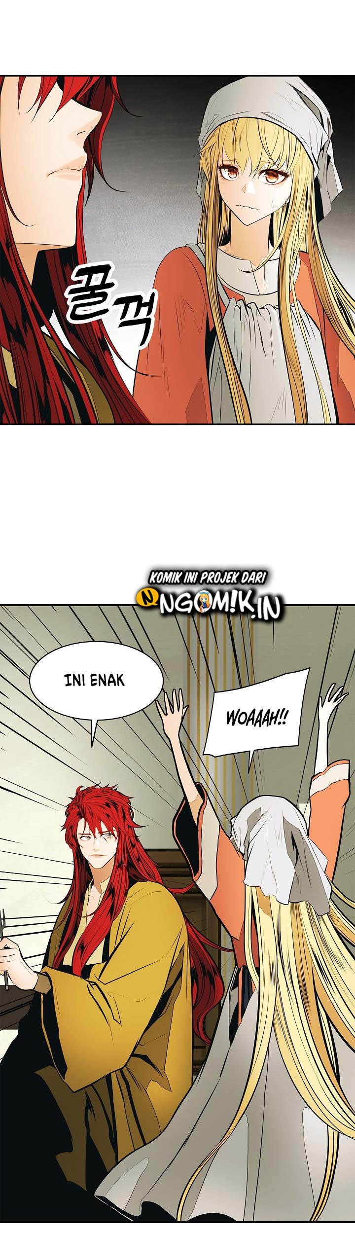 Dark Lady Isekai chapter 61 halaman 20