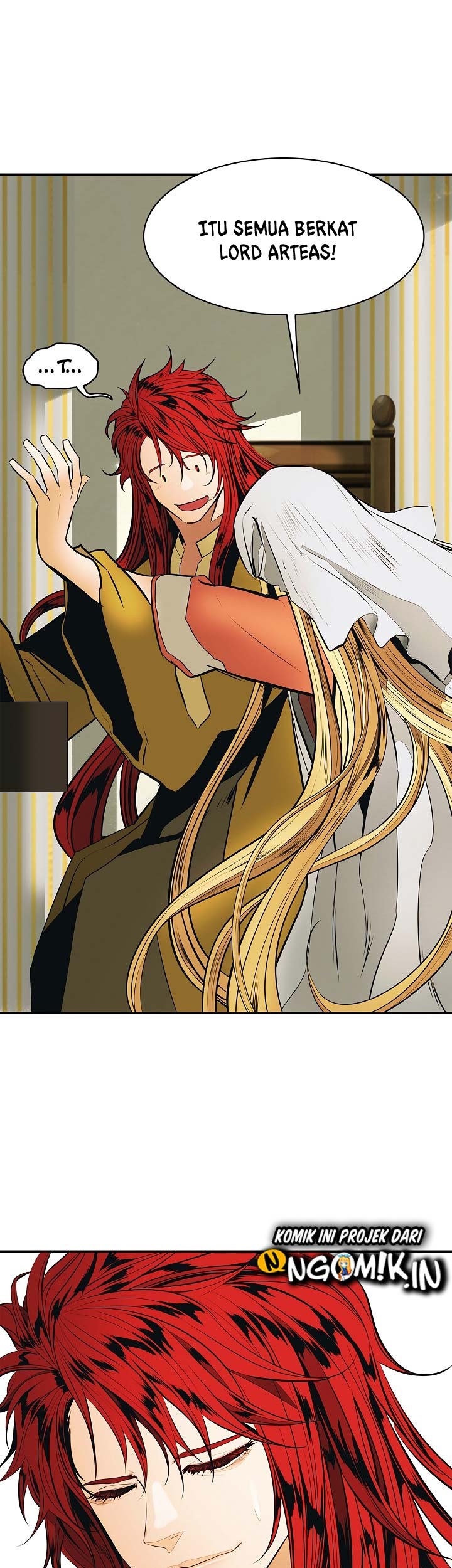 Dark Lady Isekai chapter 61 halaman 22