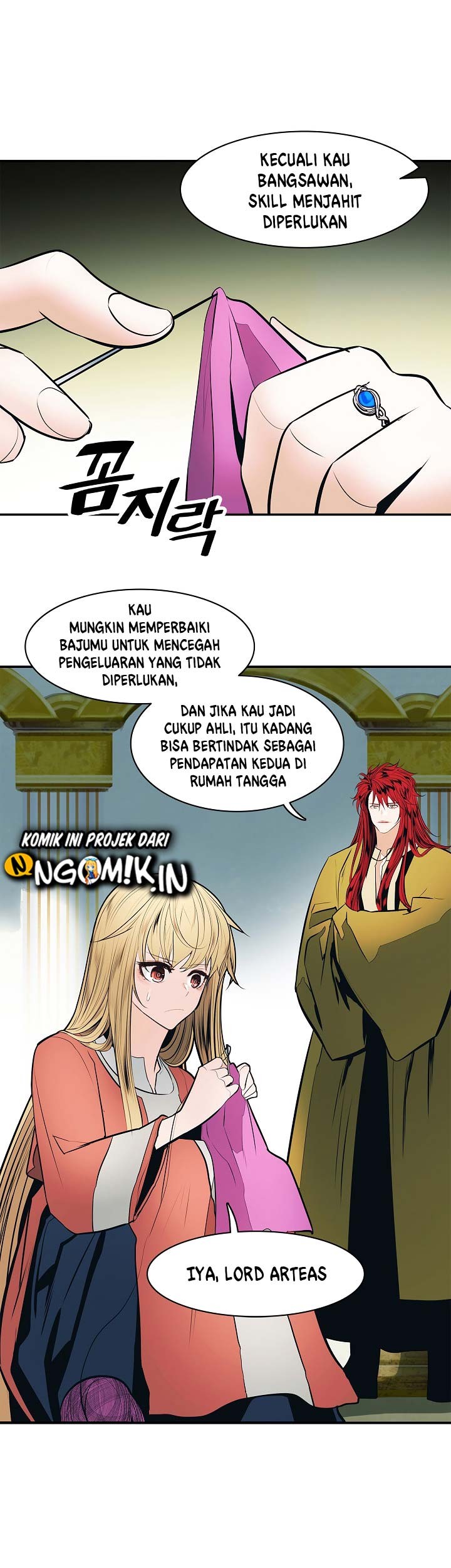 Dark Lady Isekai chapter 61 halaman 24