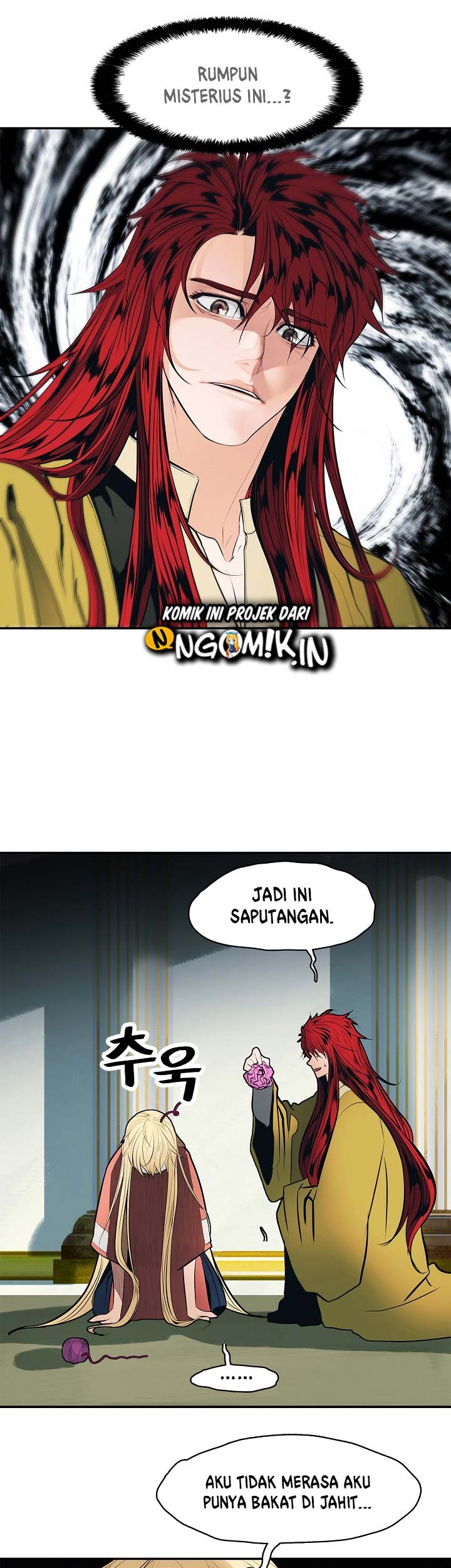 Dark Lady Isekai chapter 61 halaman 26