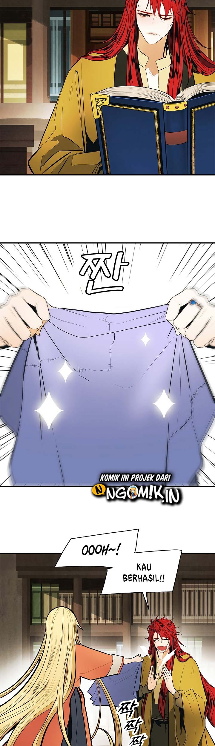 Dark Lady Isekai chapter 61 halaman 36