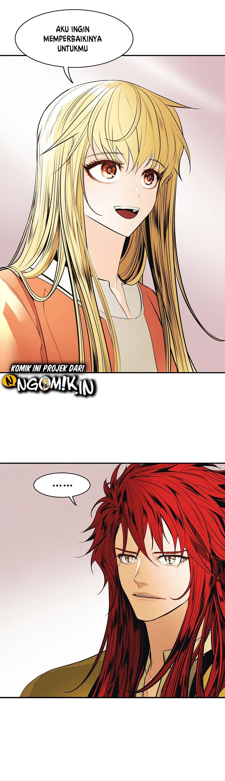 Dark Lady Isekai chapter 61 halaman 38
