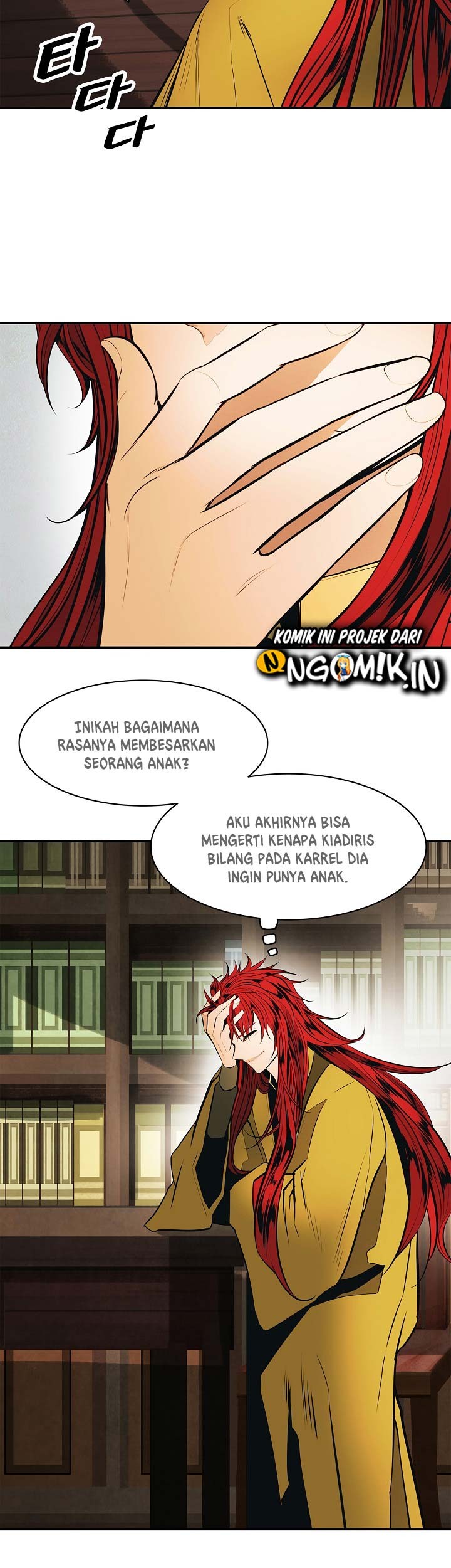 Dark Lady Isekai chapter 61 halaman 40