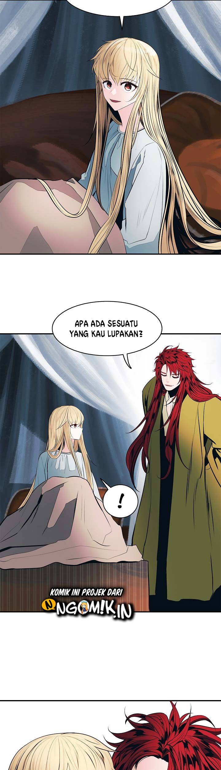 Dark Lady Isekai chapter 61 halaman 42