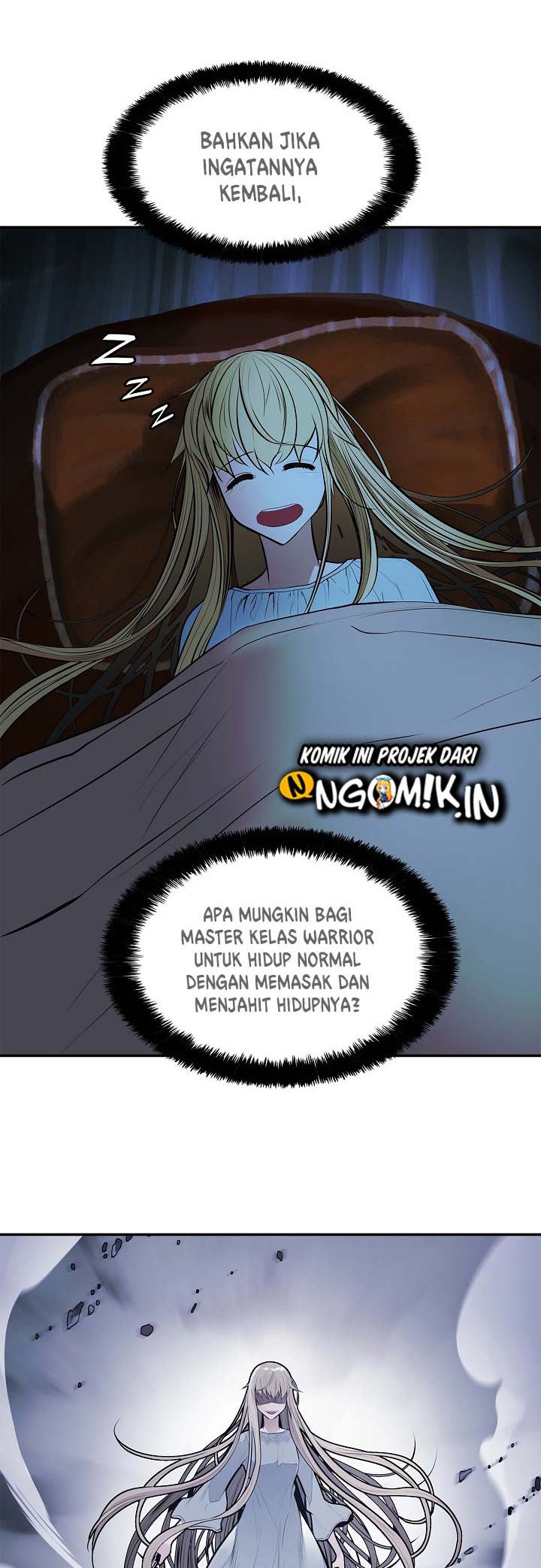 Dark Lady Isekai chapter 61 halaman 45