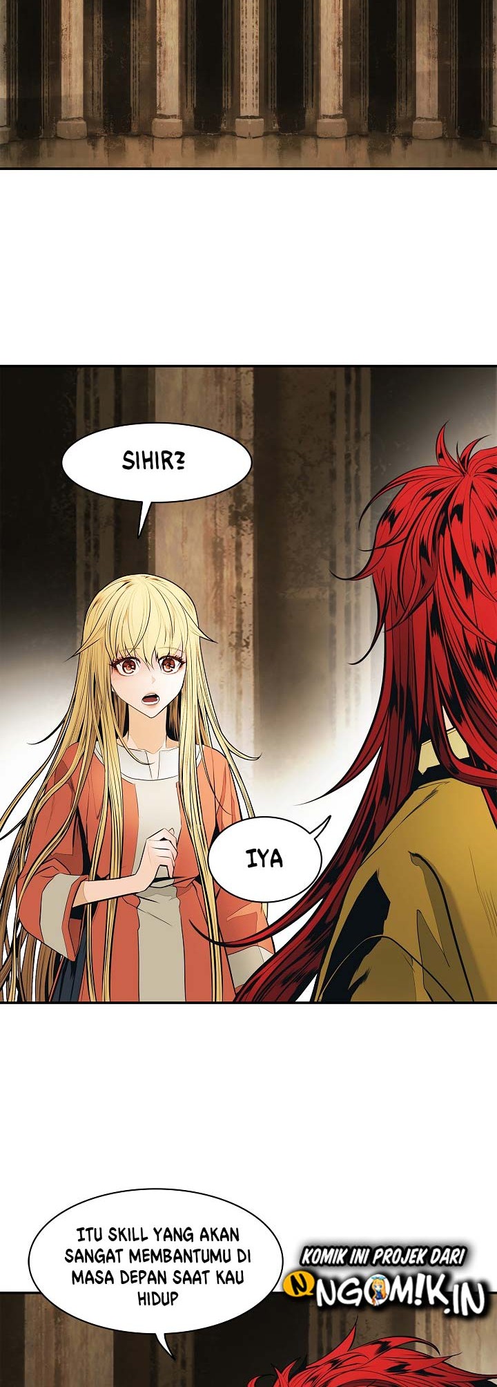 Dark Lady Isekai Bab 62 halaman 3