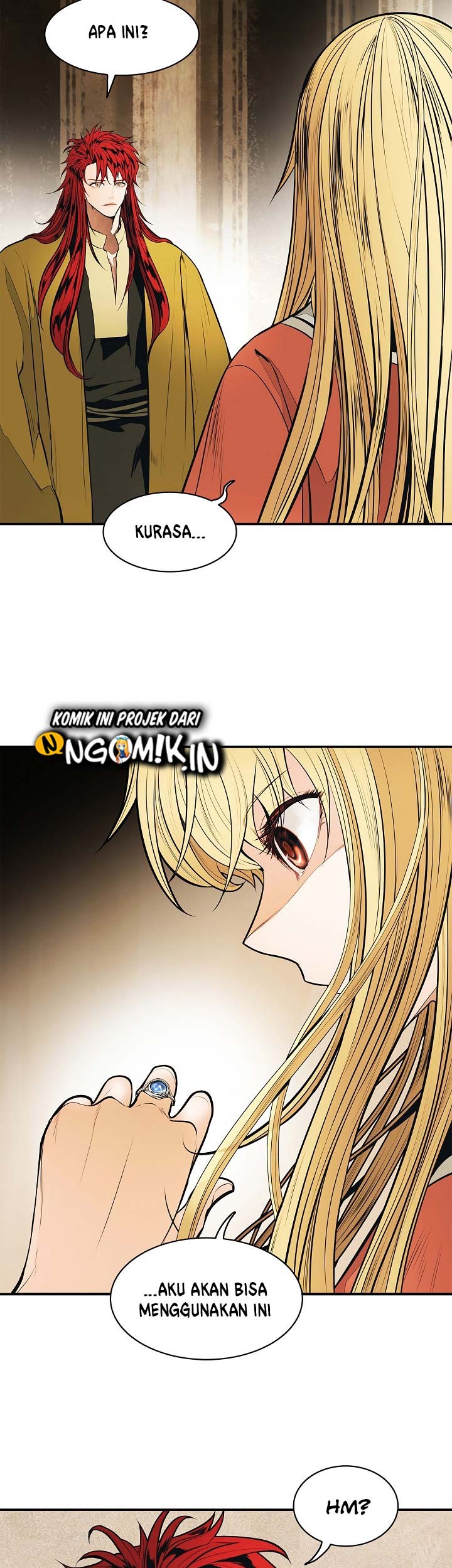 Dark Lady Isekai Bab 62 halaman 10