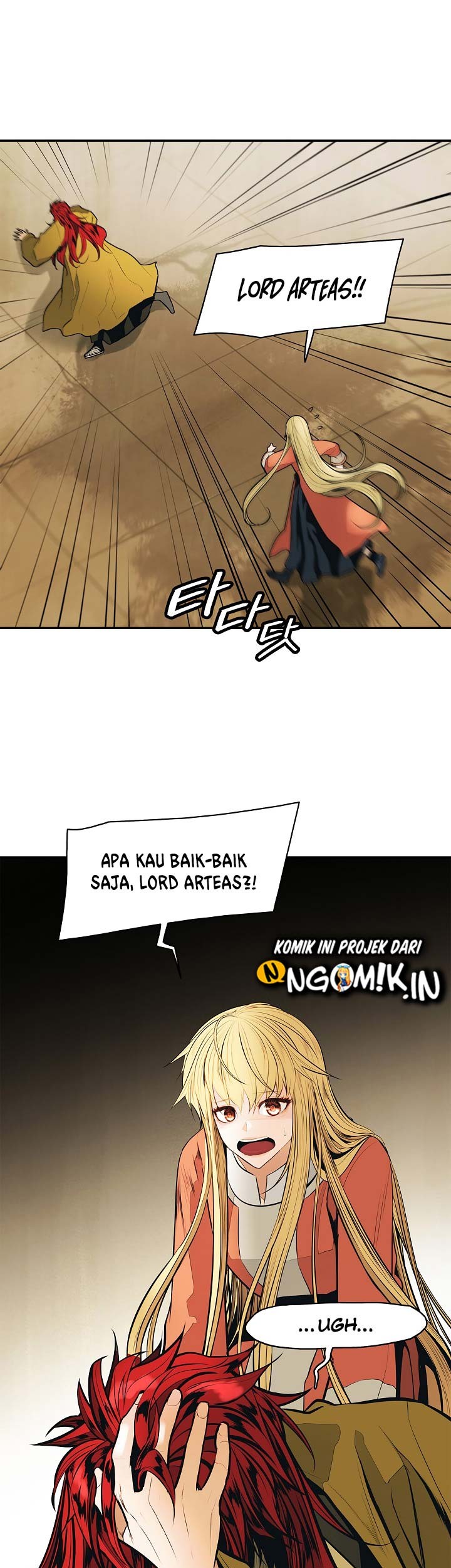 Dark Lady Isekai Bab 62 halaman 14