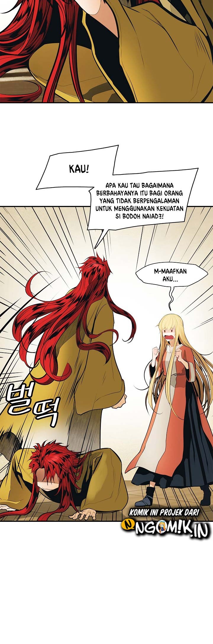 Dark Lady Isekai Bab 62 halaman 15