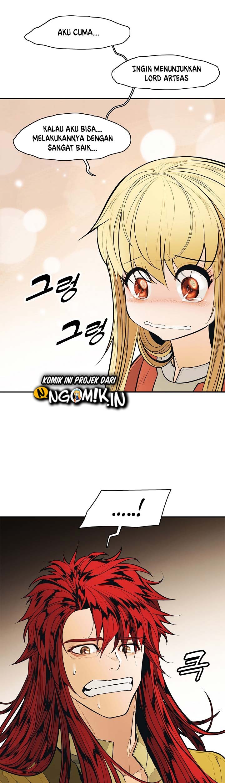 Dark Lady Isekai Bab 62 halaman 16