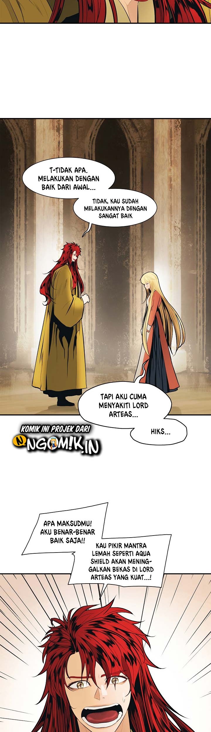 Dark Lady Isekai Bab 62 halaman 17
