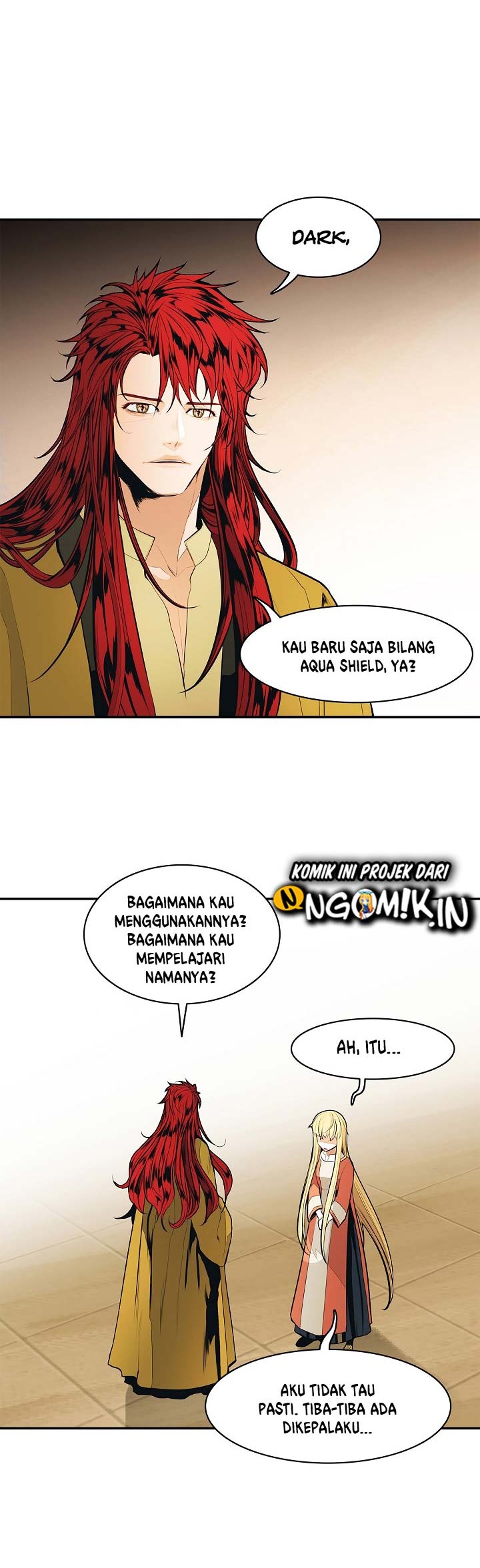 Dark Lady Isekai Bab 62 halaman 20