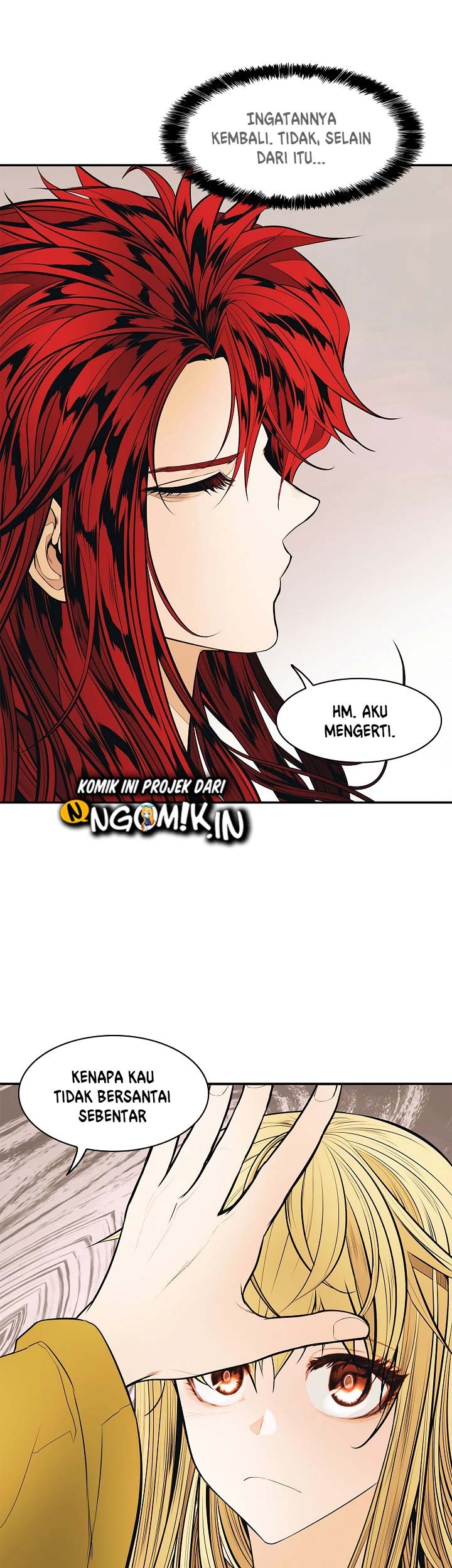 Dark Lady Isekai Bab 62 halaman 21