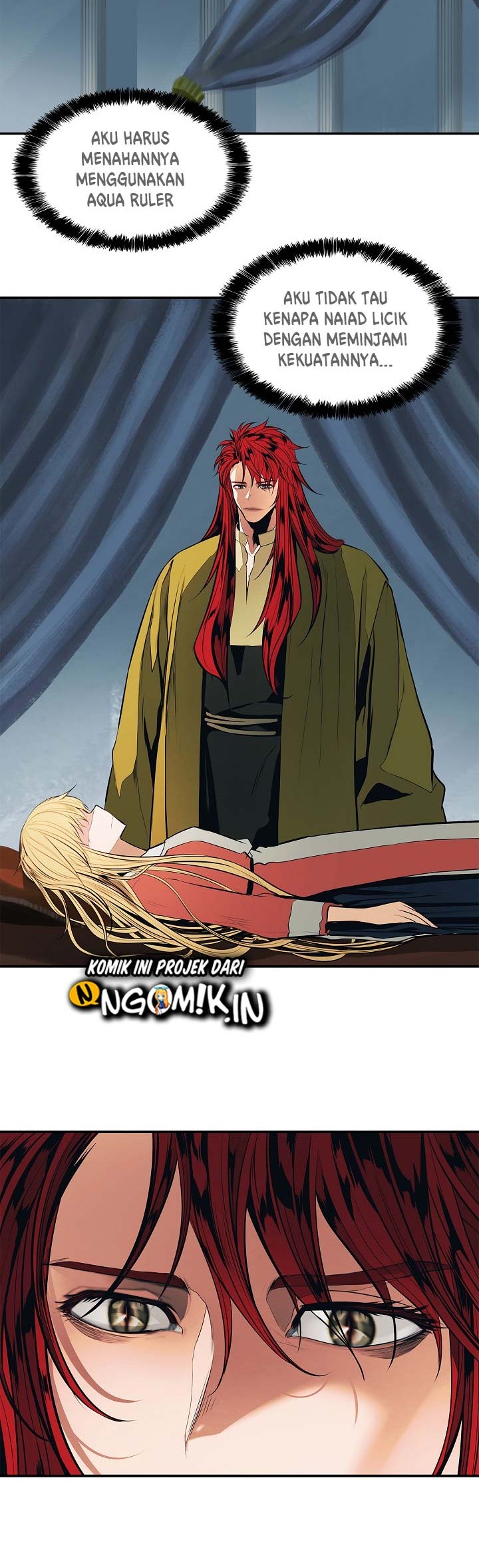 Dark Lady Isekai Bab 62 halaman 24