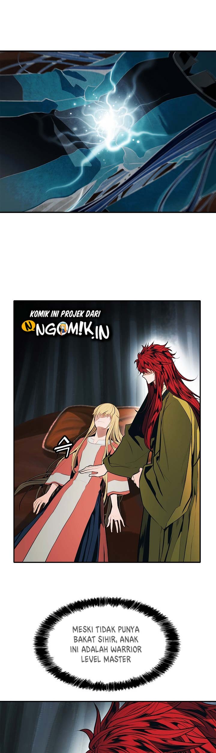 Dark Lady Isekai Bab 62 halaman 25