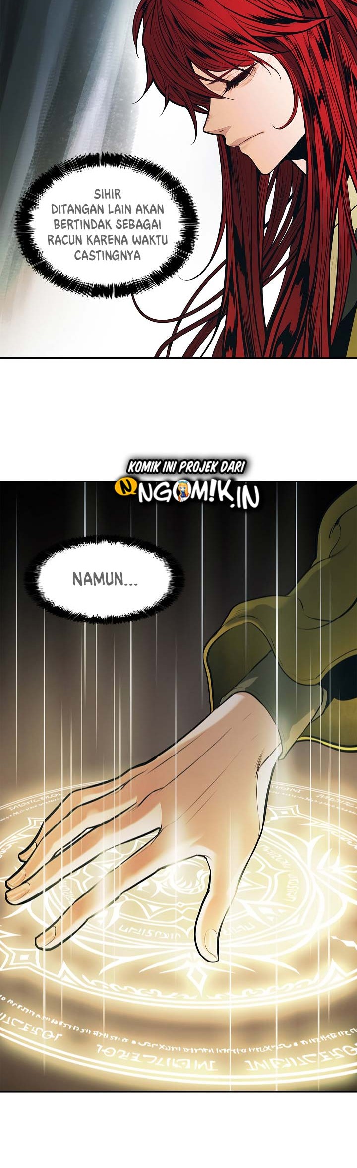 Dark Lady Isekai Bab 62 halaman 26