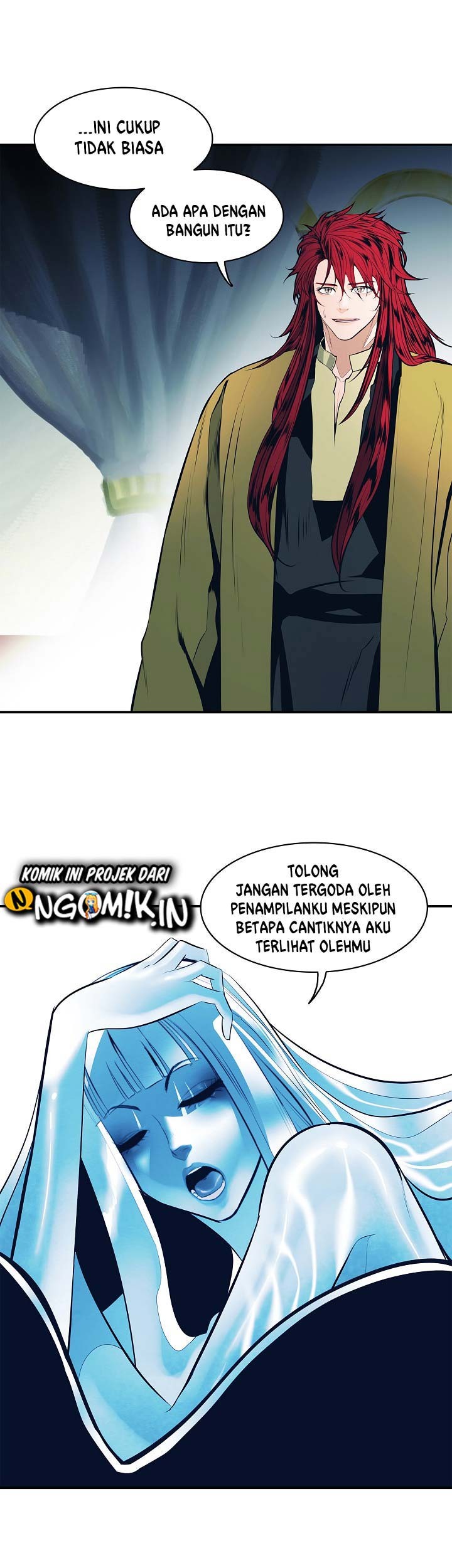 Dark Lady Isekai Bab 62 halaman 33