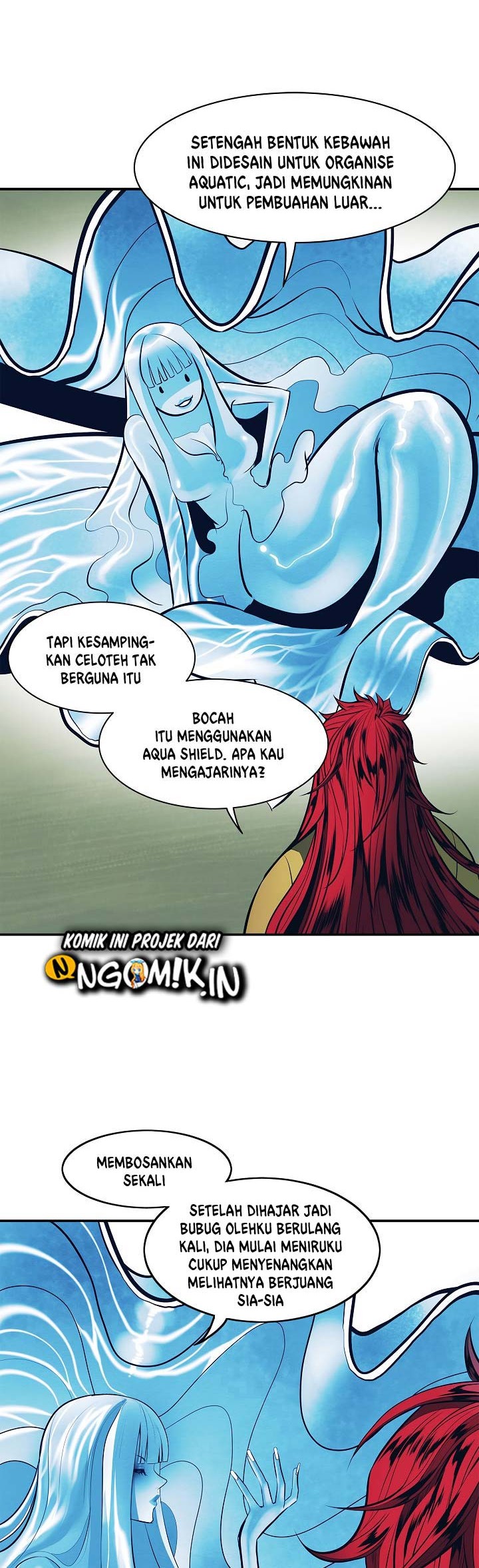 Dark Lady Isekai Bab 62 halaman 34