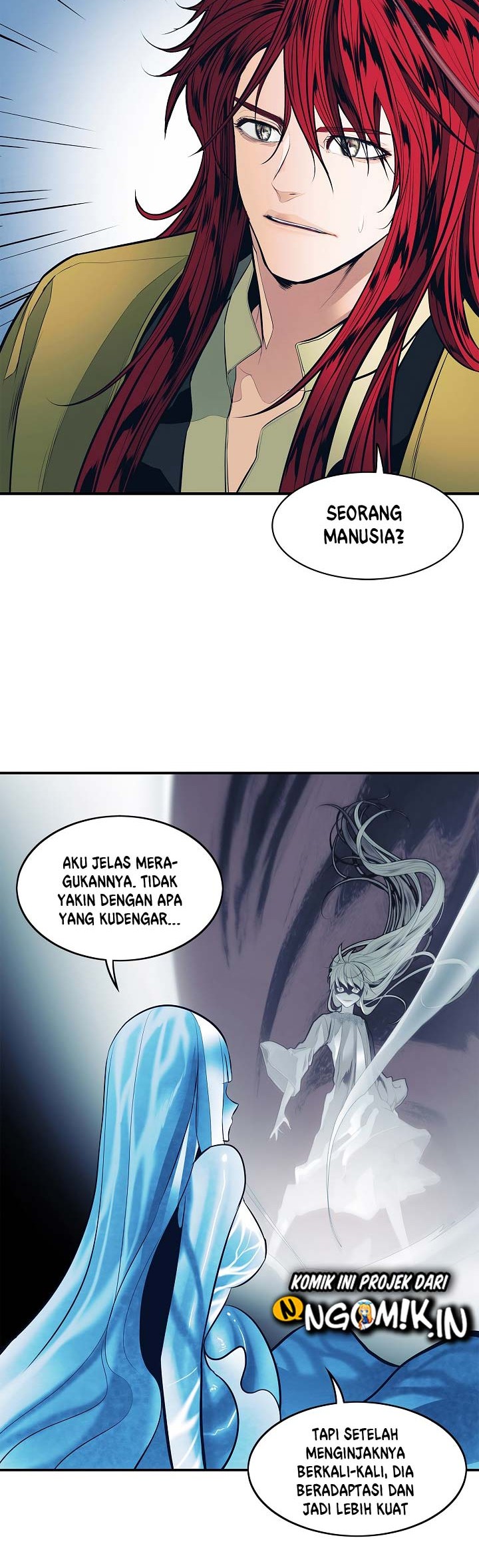 Dark Lady Isekai Bab 62 halaman 36